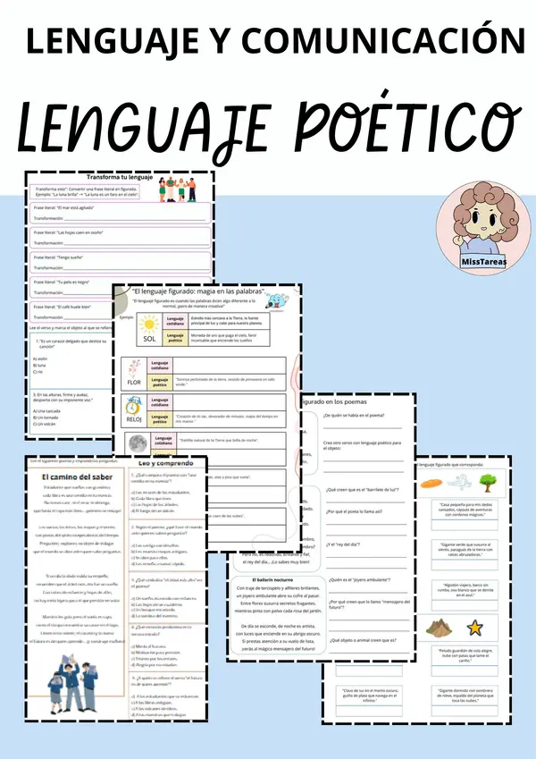"El Lenguaje Figurado: Magia en las Palabras"
