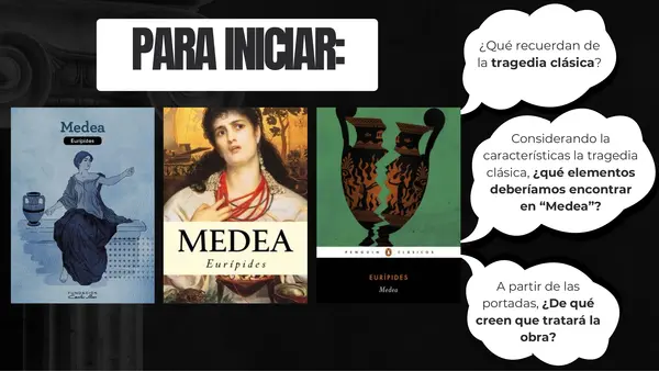 PPT Contextualización "Medea" (Eurípides)