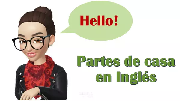 PARTES DE CASA EN INGLÉS