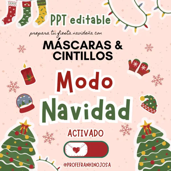 Máscaras y cintillos editables PPT
