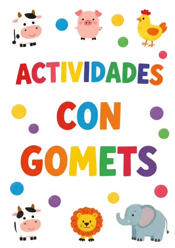 Stickers o gomets 