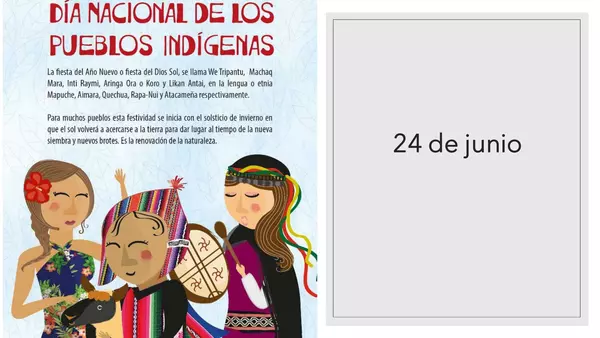 Dia de los pueblos originarios Chile