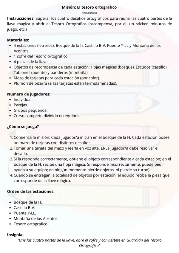 El Tesoro Ortográfico
