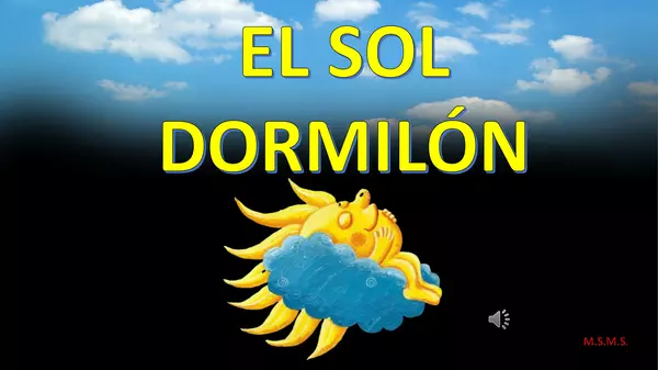 EL SOL DORMILÓN