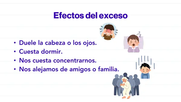 uso, abuso y adicción a las pantallas