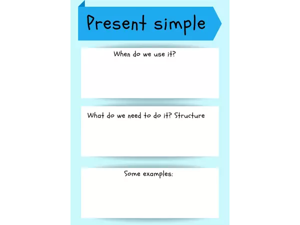 Review present simple and continuous
