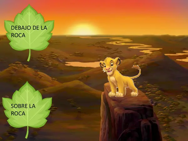 PREPOSICIONES DE LUGAR