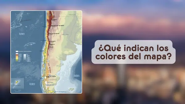 Las macroformas del relieve en Chile | Quinto Básico