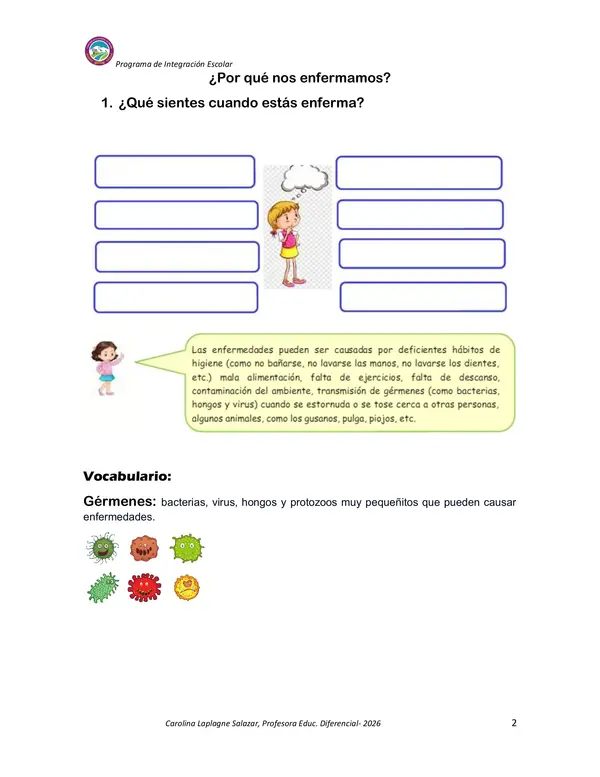 Barreras primarias de defensa del cuerpo humano"