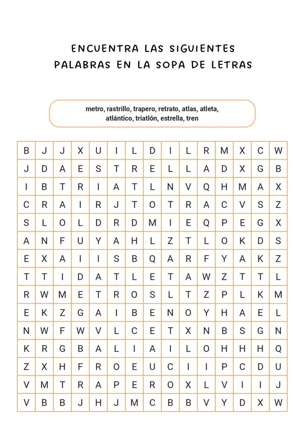Cuadernillo grupos consonánticos TL-TD-DR