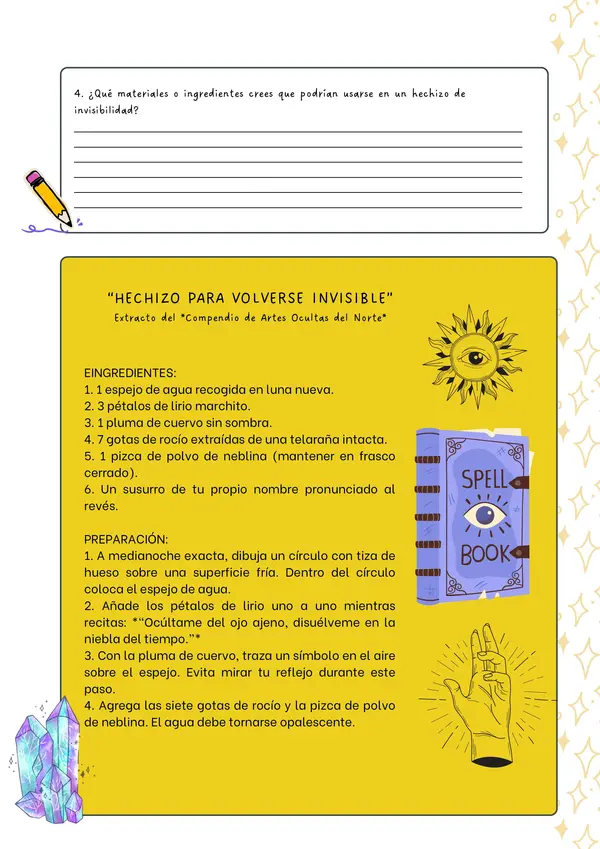 Comprensión Lectora: ¡Domina el método R.I.C.E. con magia!