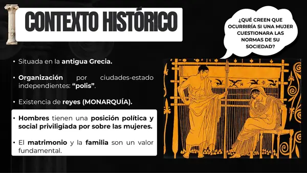 PPT Contextualización "Medea" (Eurípides)