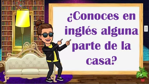 PARTES DE CASA EN INGLÉS