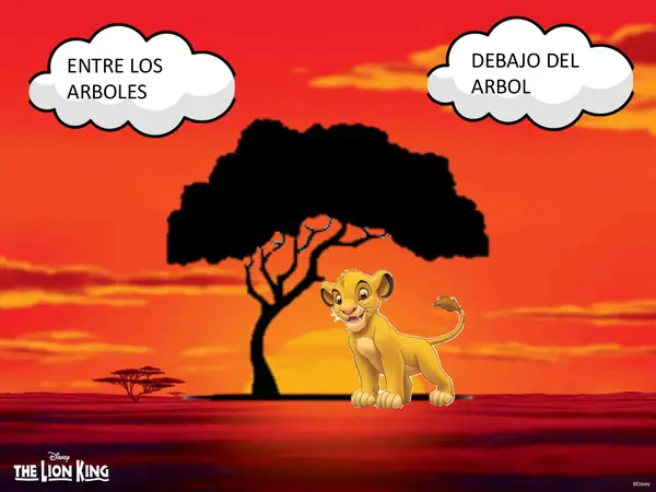 PREPOSICIONES DE LUGAR
