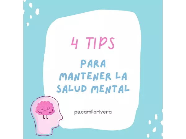 Tips para mantener la salud mental