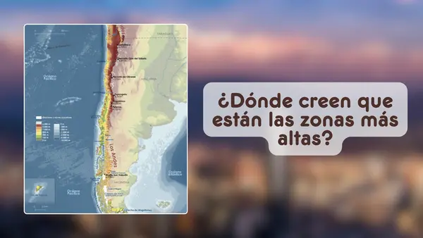 Las macroformas del relieve en Chile | Quinto Básico