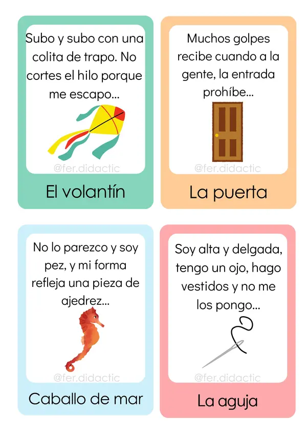 Adivina, Adivina...