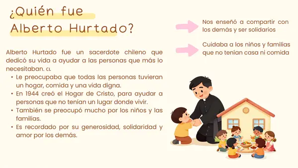 Personajes importantes de Chile historia 1°básico 