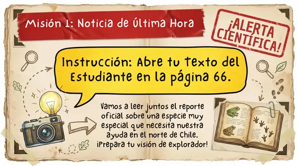 Clase 7 Lección 3 Unidad 2 "Anfibios nativos en peligro" 2° Básico