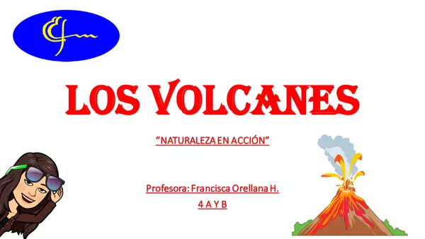 los volcanes 