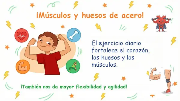 Importancia de la Actividad Física 2° Básico - OA8