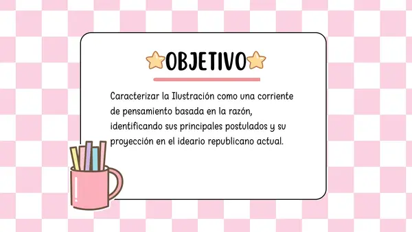 8° Ilustración. y sus 5 principios