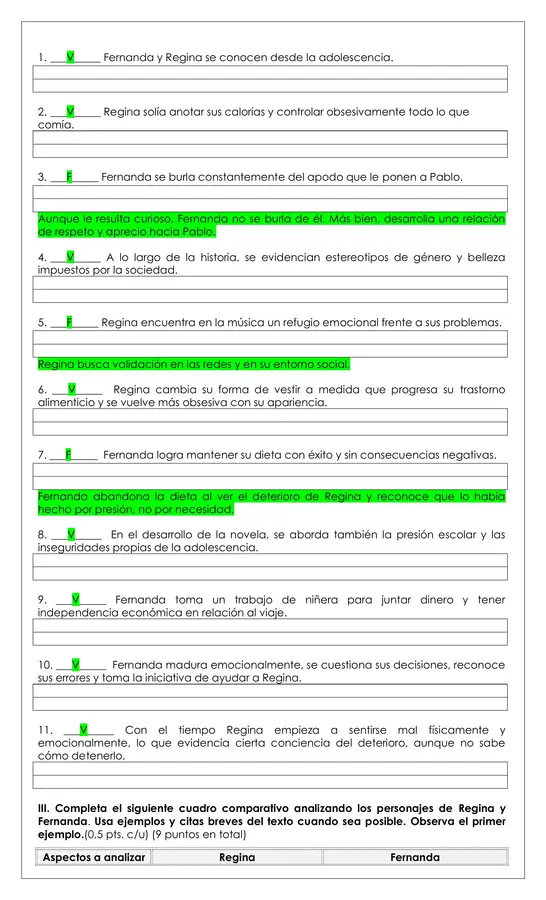 Prueba Lectura - 36 kilos