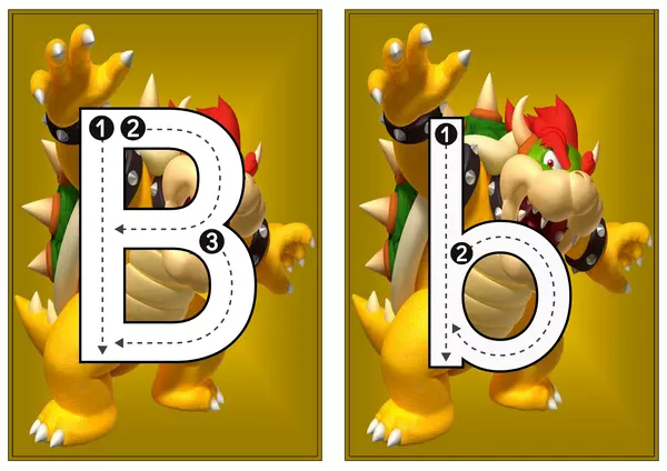 ABC-MARIO BROS