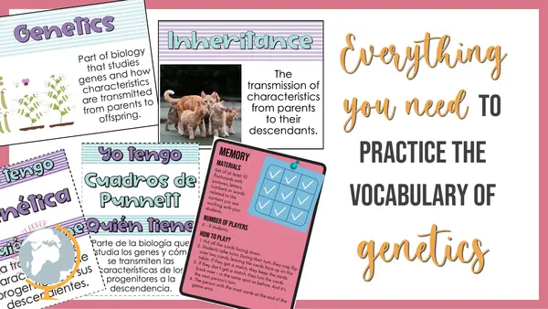 Bundle Genetics Vocabulary