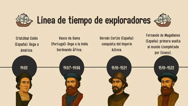 Clase: Viajes de exploración europeos