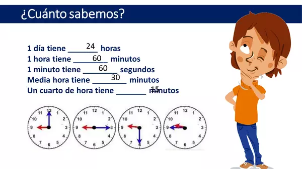 Matemática 3°básico- unidades de medida de tiempo Clase 3