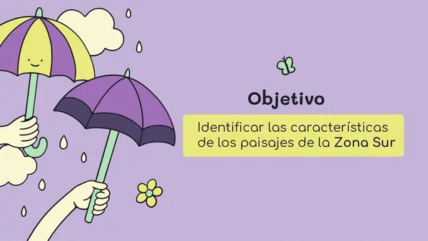 Zona sur de Chile - Historia 2do básico