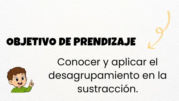 Resta con llevadas paso a paso 