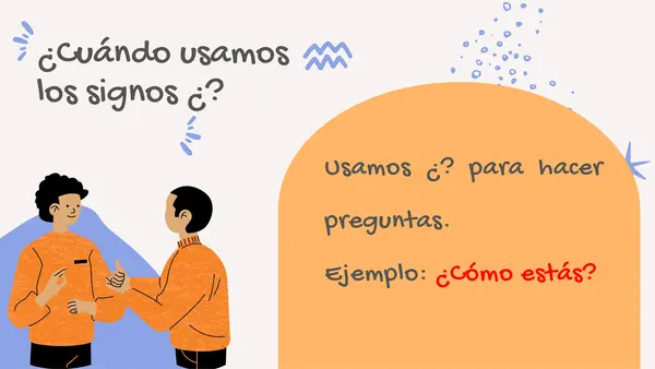 Los signos de exclamación e interrogación.