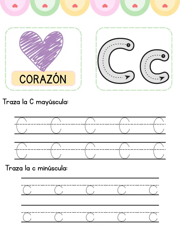 ABECEDARIO TRAZOS
