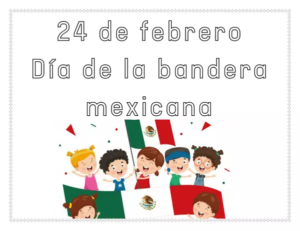 Día de la bandera mexicana