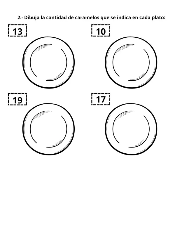 Guía de aprendizaje de matemática primero básico 