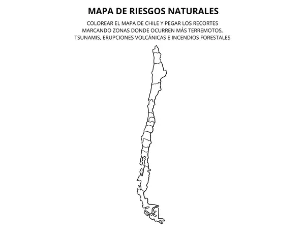 Mapa de riesgos naturales