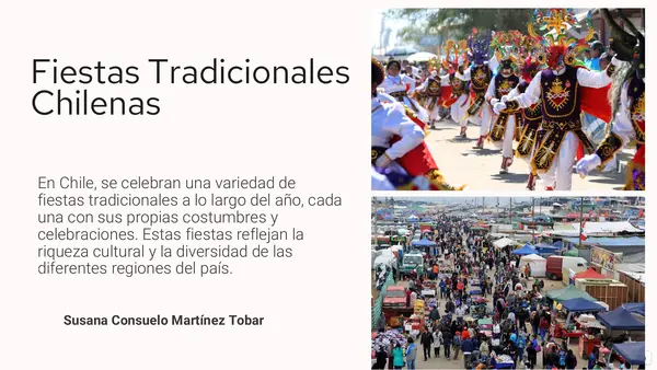 Fiesta Tradicionales en Chile (zona norte y un poquito más)