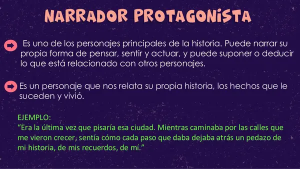 GÉNERO NARRATIVO" 6 AÑO BÁSICO 2025"