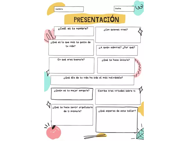 PRESENTACIÓN PERSONAL