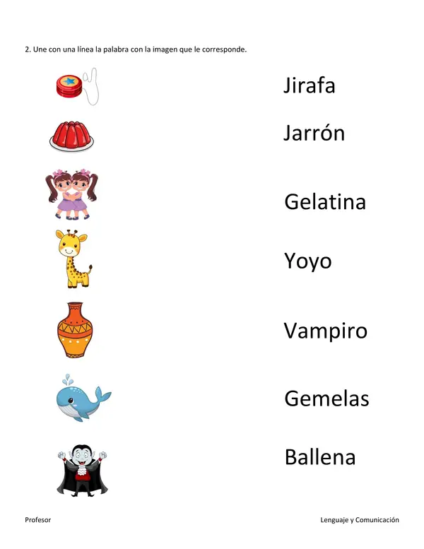 Evaluacion 1° básico 