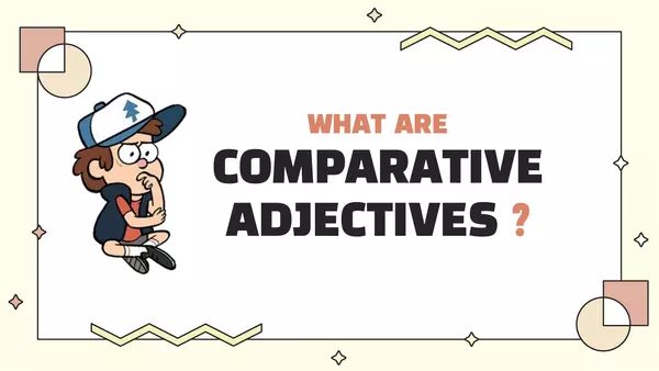 Comparative adjectives 