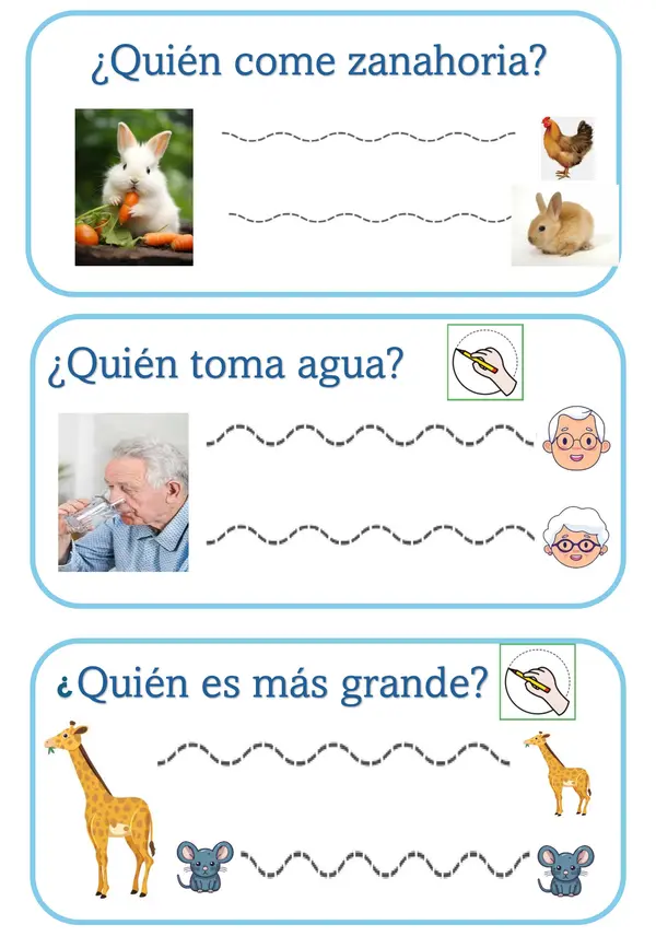 ¿QUIÉN?