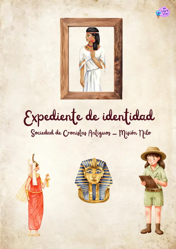 EXPEDIENTE DE IDENTIDAD "LA BIOGRAFÍA"