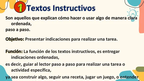 TEXTOS NO LITERARIOS