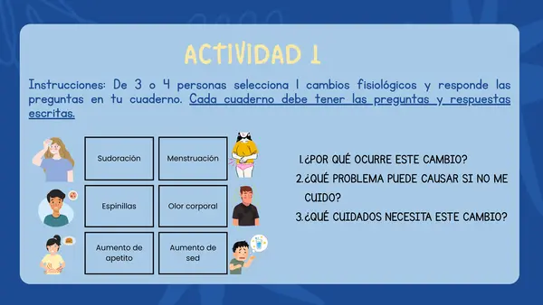 Cuidados del cuerpo durante la pubertad