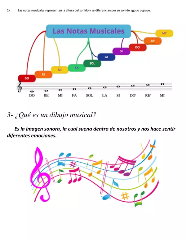 Guía de aprendizaje musical 4°Básico