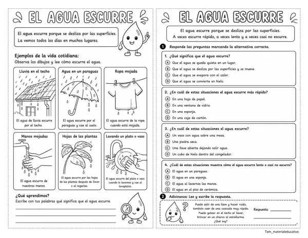 El Agua 2° básico