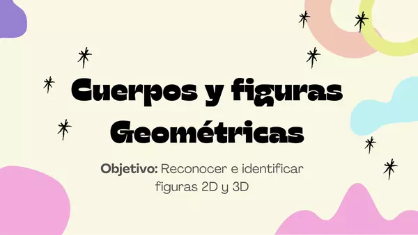 Figuras y cuerpos geométricos